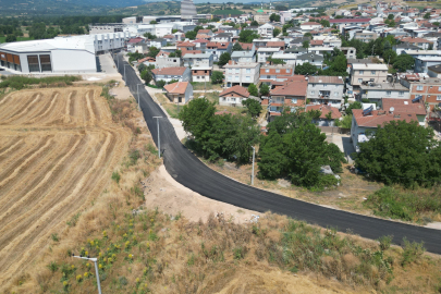 Büyükşehir'den Zambak Caddesi'ne konforlu ulaşım