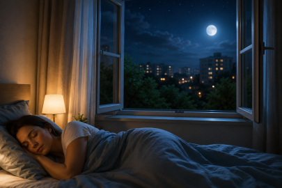 Gece pencereyi açık bırakmak doğru mu? Yaz sıcağında bilmeniz gerekenler