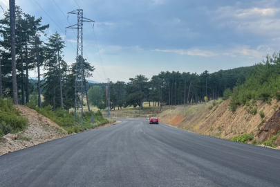 Keles Kocayayla Yollarına Büyükşehir dokunuşu!