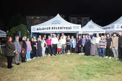 “Şadi Başkan’la Akşam Çayı” buluşmaları Odunluk’ta başladı