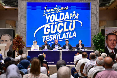 Yıldırım'da gönül köprüleri: AK Parti teşkilatı sahada!