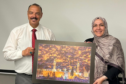 Yıldırımlı fotoğrafçılardan ‘Tarihi’ çekim