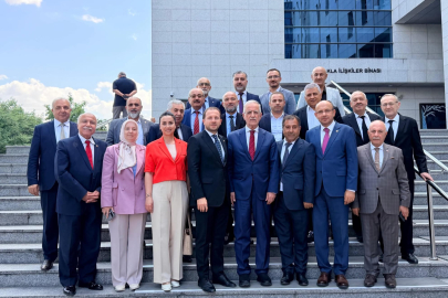 BURKON siyasetin zirvesinde: Bursa’nın talepleri Ankara’ya taşındı