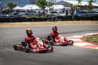 Bursa'da Karting fırtınası: Dynamic Racing Team uçuşta!