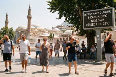 Bursa hava durumu: Bugün nem ve sıcaklık bir arada kavuracak!