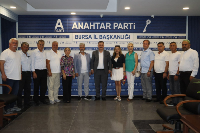 Bursalı Muhtarlardan Anahtar Parti'ye çıkarma!