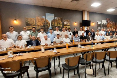 Giresunlu İş İnsanları ve Bürokratlar Bursa’da güç birliği yaptı