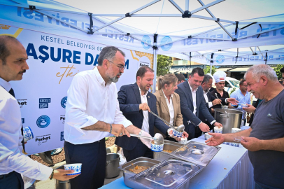 Kestel'de Muharrem Ayı bereketi paylaşıldı