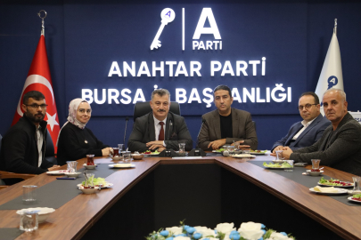Anahtar Parti'li Yürük'ten Bursa'daki süt çiftlikleri için şeffaflık çağrısı!
