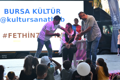 Bursa'da fetih coşkusu tüm şehri saracak