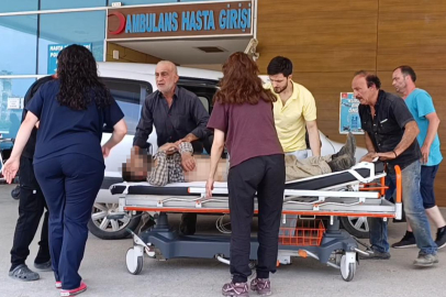 Bursa'da ormanlık alanda korkutan kaza: İmam Kayalıklardan düştü