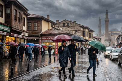 Bursa Dikkat! Gök gürültülü sağanak yağış etkili olacak
