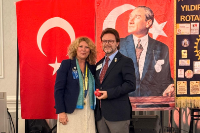 Yıldırım Bayezid Rotary Kulübü'nde devir teslim: Yeni başkan Levent Uğurel!