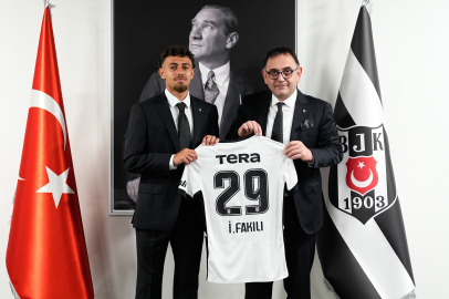 Beşiktaş, İlhan Fakılı transferini resmen duyurdu