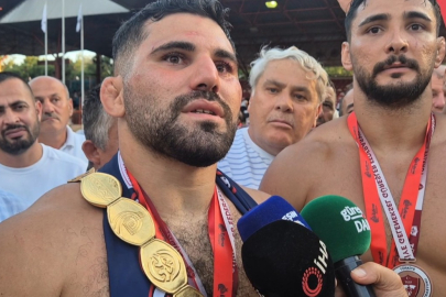 Erkan Taş altın kemerin sahibi oldu