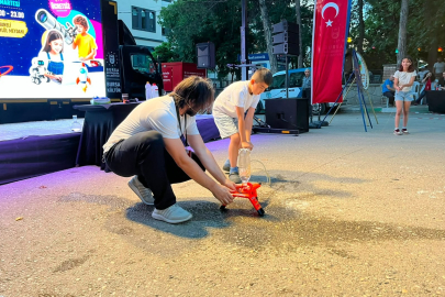 MobilFest 2026, Orhaneli'de bilim ve eğlenceyi buluşturdu