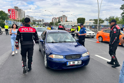 NATO Zirvesi kapsamında asayiş ve trafik denetimi
