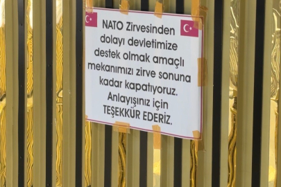 Ankara'da eğlence mekanından NATO zirvesi kararı: Kapatıldı!