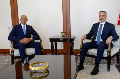 Bakan Fidan, ABD’nin Ankara Büyükelçisi Barrack'ı kabul etti