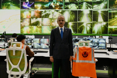 Bakan Uraloğlu: Ankara Çevre Otoyolu'nda akıllı ulaşım koridoru kurulacak