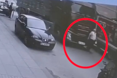 Caddeye çıktığı sırada tırın altında kaldı: Acı haber geldi