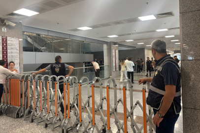 Çağlayan Adliyesi'nde şok olay! 6'ncı kattan atlayarak yaşamını yitirdi