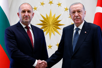 Cumhurbaşkanı Erdoğan, Bulgaristan Başbakanı Radev'i kabul etti
