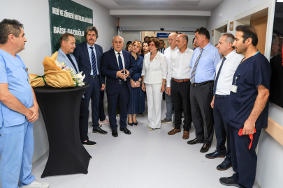 Hayırsever desteğiyle yenilenen BUÜ Dermatoloji Kliniği hizmete açıldı
