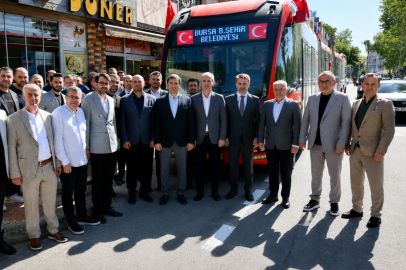 İnegöl'e metrobüs geliyor