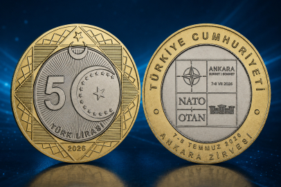 NATO Ankara Zirvesi anısına özel 5 liralık hatıra parası basıldı