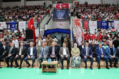 Bursa'da Yaz Spor Okulları başladı: 30 bin çocuk sporla buluşacak