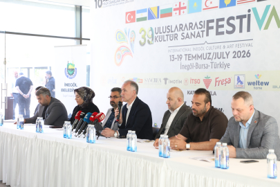 İnegöl’de 39. Uluslararası Kültür Sanat Festivali başlıyor