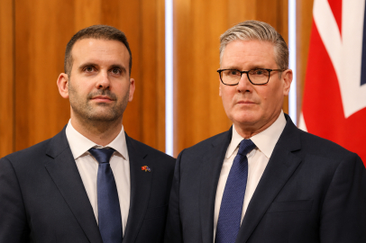 İngiltere Başbakanı Starmer ve Karadağ Başbakanı Spajic Ankara’da