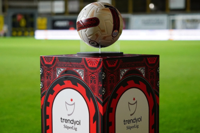 TFF'den Süper Lig fikstürü öncesi kritik açıklama! Derbi haftaları belli oldu
