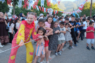 Yıldırım'da mahalle şenlikleri başladı: Çocuklar eğlenecek!