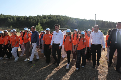Başkan Vekili Biba, Göynükbelen Gençlik Kampı'nda gençlerle buluştu