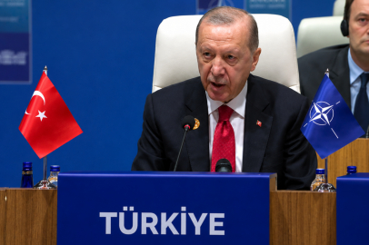 Erdoğan'dan NATO Zirvesi'nde savunma ve güvenlik mesajları