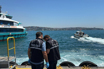 Vapur yolcularının ihbarı faciayı ortaya çıkardı