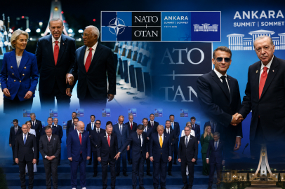 NATO Zirvesi'nin perde arkasından renkli anlar
