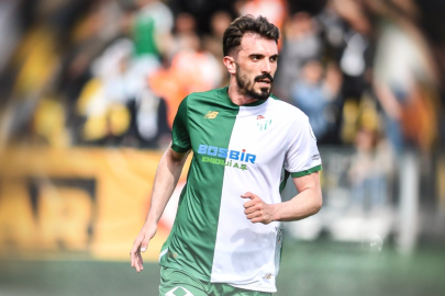 Bursaspor, Hakkı Türker ile yollarını ayırdı