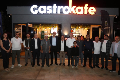 İnegöl'de 'Gastro Kafe' ağı genişliyor! Kanal İnegöl şubesi hizmete açıldı