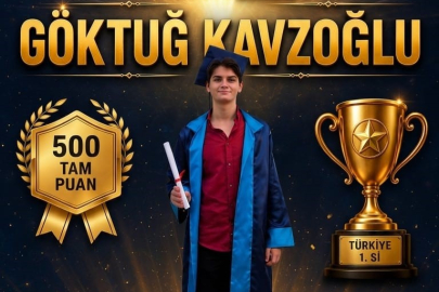 LGS Türkiye Birincisi Bursa'dan! Göktuğ Kavzoğlu'nun Başarı Hikâyesi
