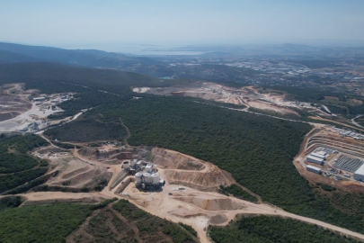 Nilüfer'de katı atık tesisi tepkisi
