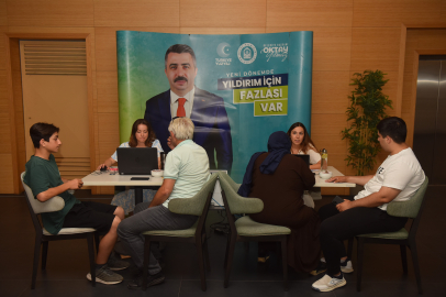 Yıldırım Belediyesi’nden LGS adaylarına tercih desteği
