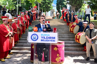 Yıldırım'da Sultan Çelebi Mehmed dualarla anıldı