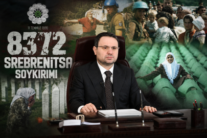 Bakan Gürlek: Srebrenitsa'da yaşanan vahşet hafızalardaki yerini koruyor