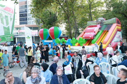 Bursa'da mahalle şenliklerine yoğun ilgi