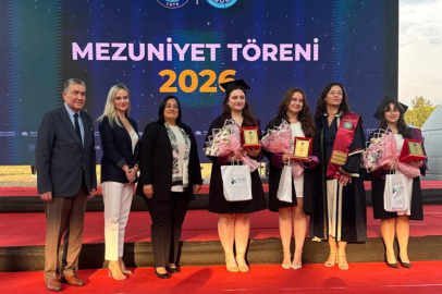 BUÜ'de çevre mühendislerinin mezuniyet gururu