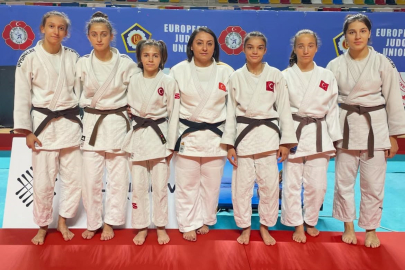 Osmangazi'nin Milli judocuları Avrupa Kupası'nda
