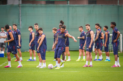 Trabzonspor, yeni sezon hazırlıklarını sürdürüyor